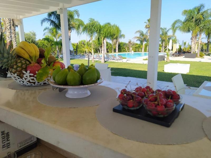 Tenuta Espada Luxury Residence Gallipoli Exterior photo